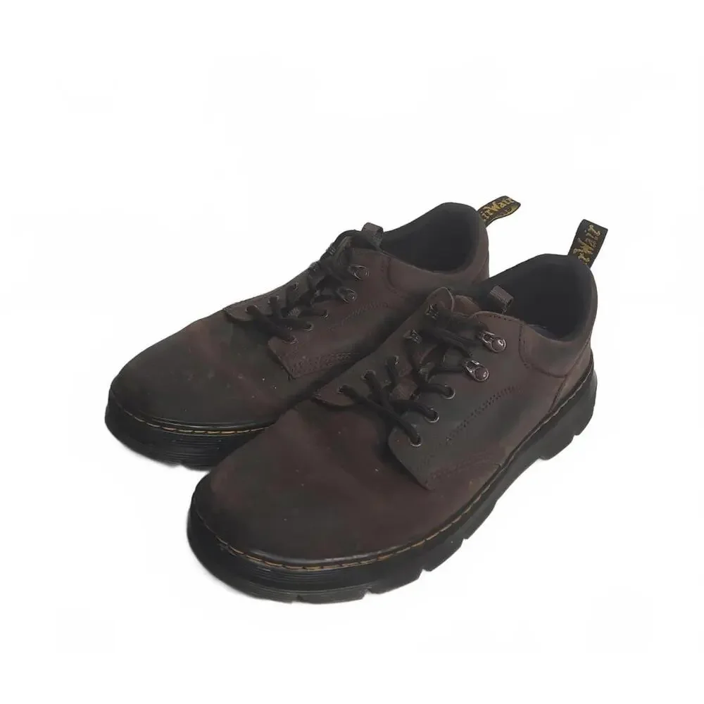 Dr. Martens Reeder Crazy Horse Leather Shoes Size 13‎